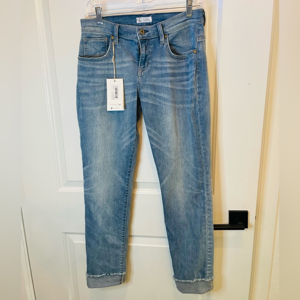 NWT Carve Designs Denim Pants